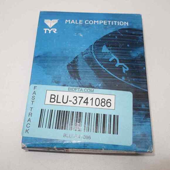 NEW TYR Male Competition Solid Racer Brief Swimsuit BLACK Size 26 - Picture 8 of 9